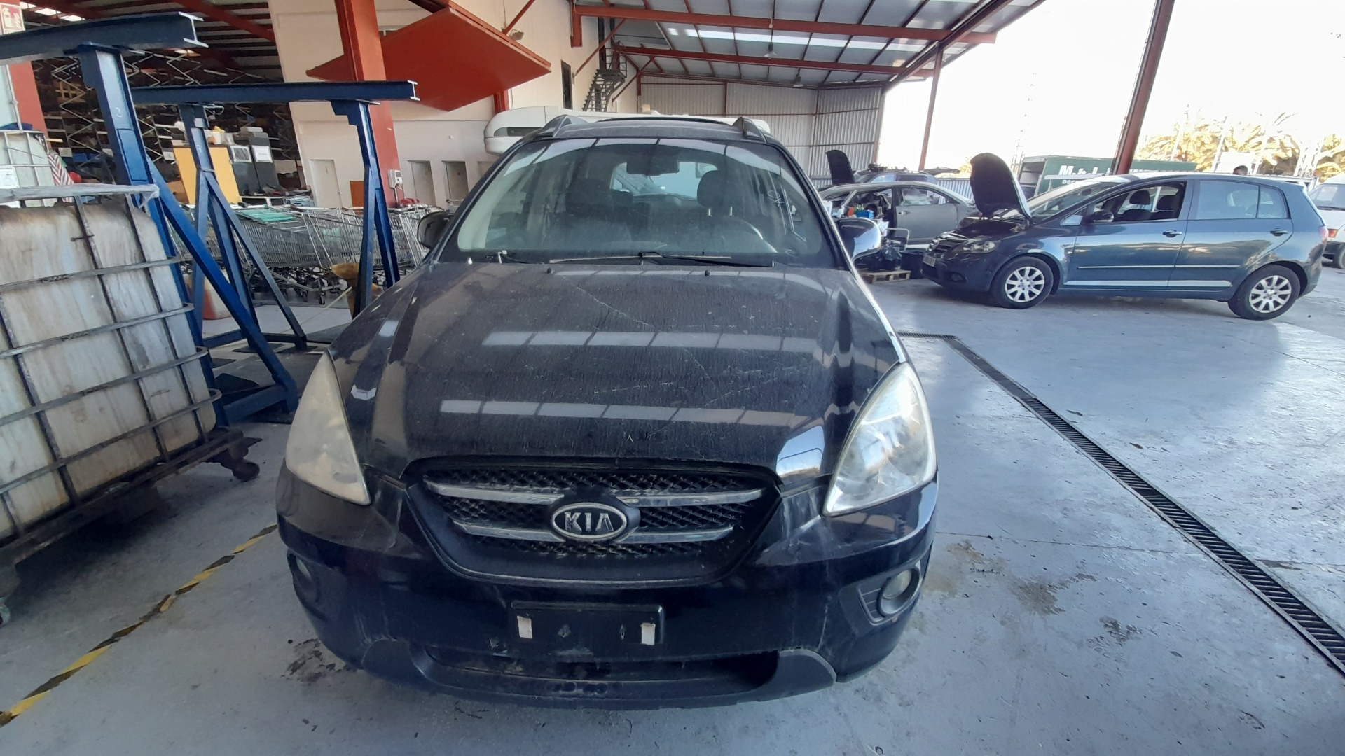 CHEVROLET Carens 1 generation (2010-2016) Блок SRS 959101D600 22009007