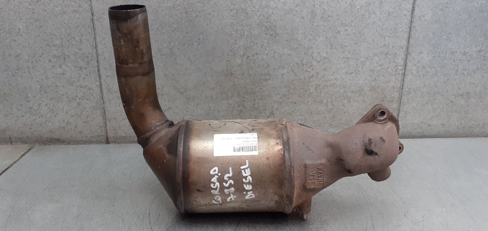 FORD USA Corsa D (2006-2020) Catalyst C397 23652401