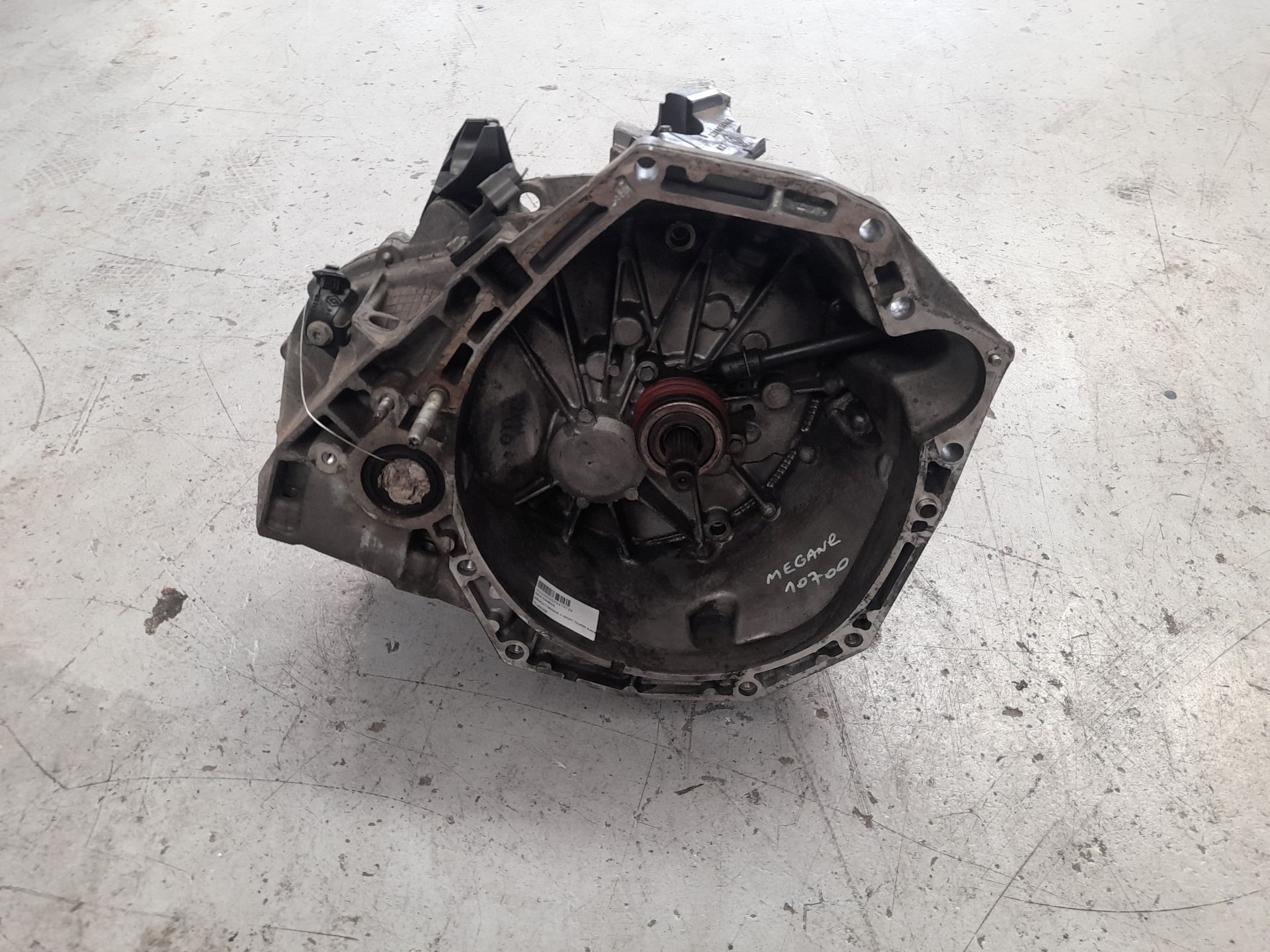 VAUXHALL Megane 3 generation (2008-2020) Gearbox TL4A056 25277299