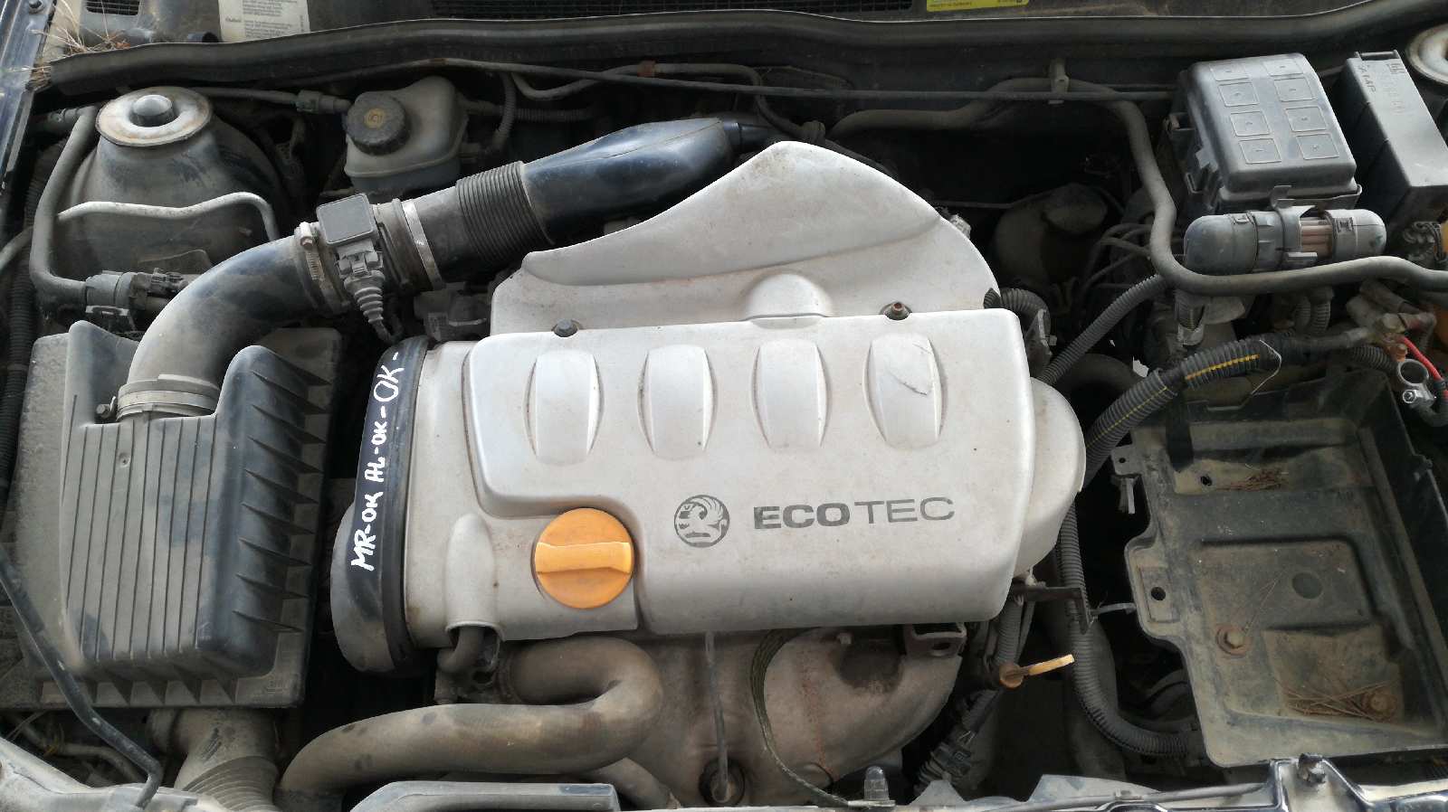 OPEL Astra G (1998-2009) Sebességváltó 90400209 21990255