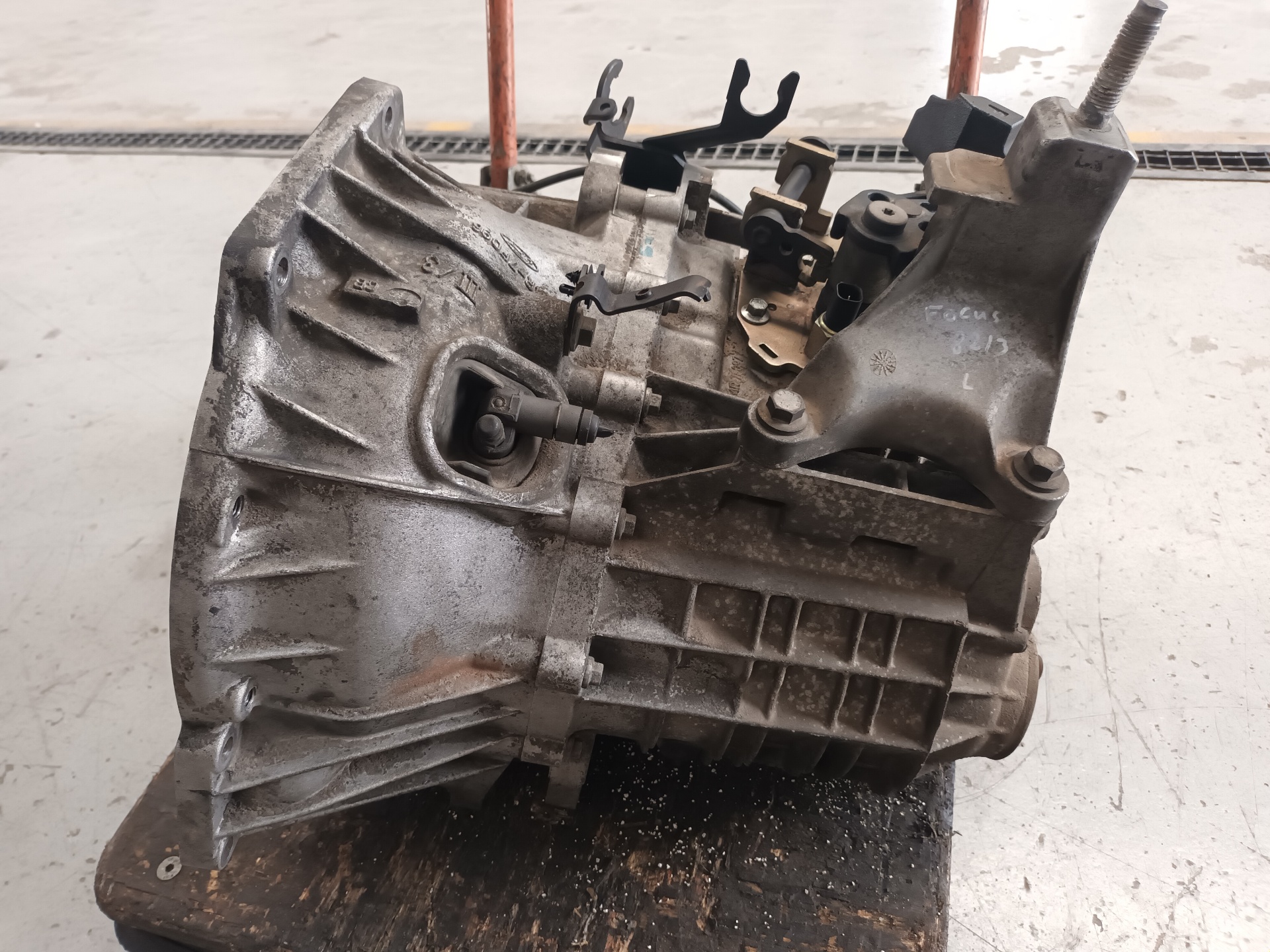 PEUGEOT Focus 1 generation (1998-2010) Gearbox 2S4R7002PA 25199291