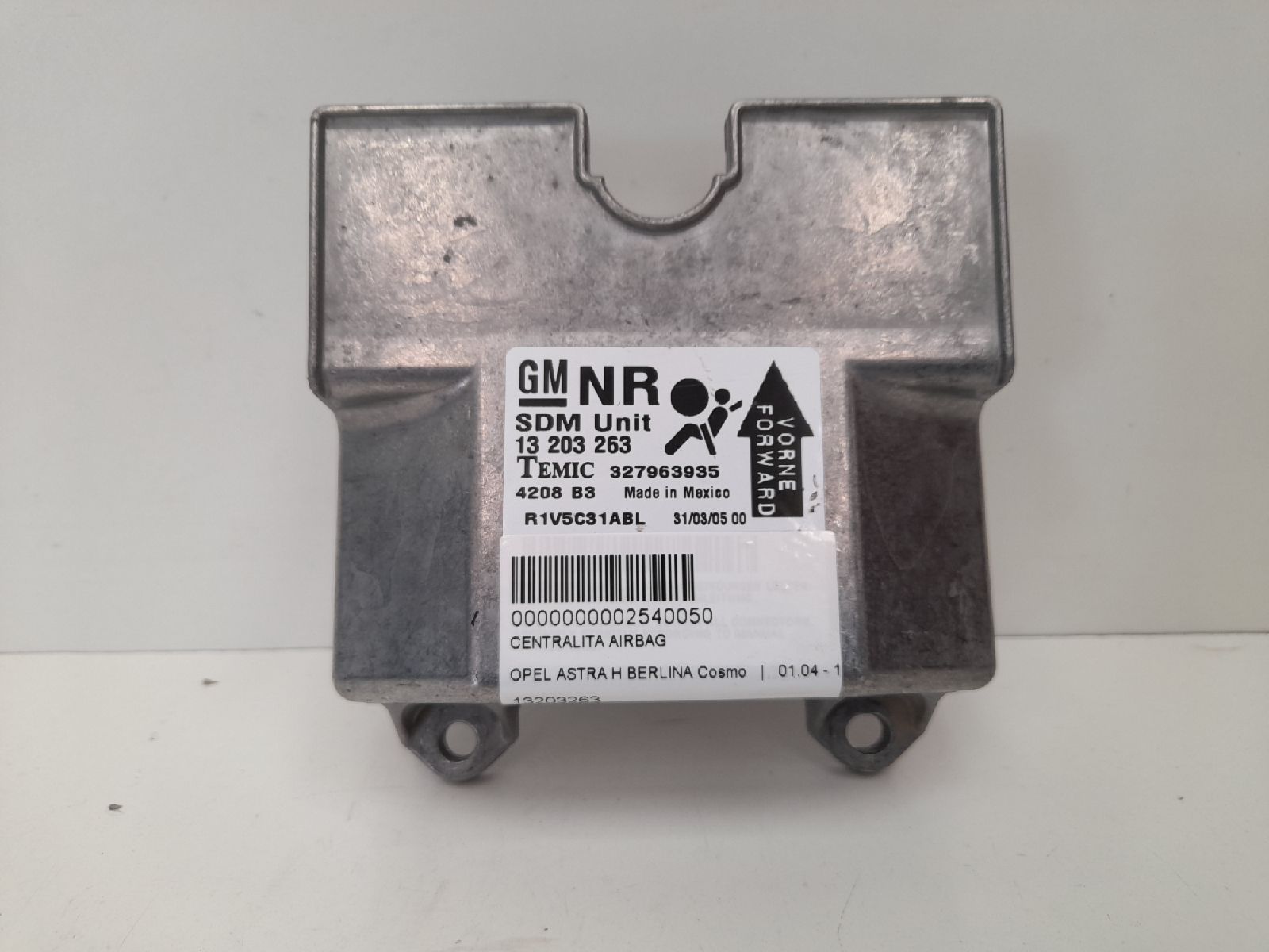 OPEL Astra J (2009-2020) SRS vadības bloks 13203263 24086294