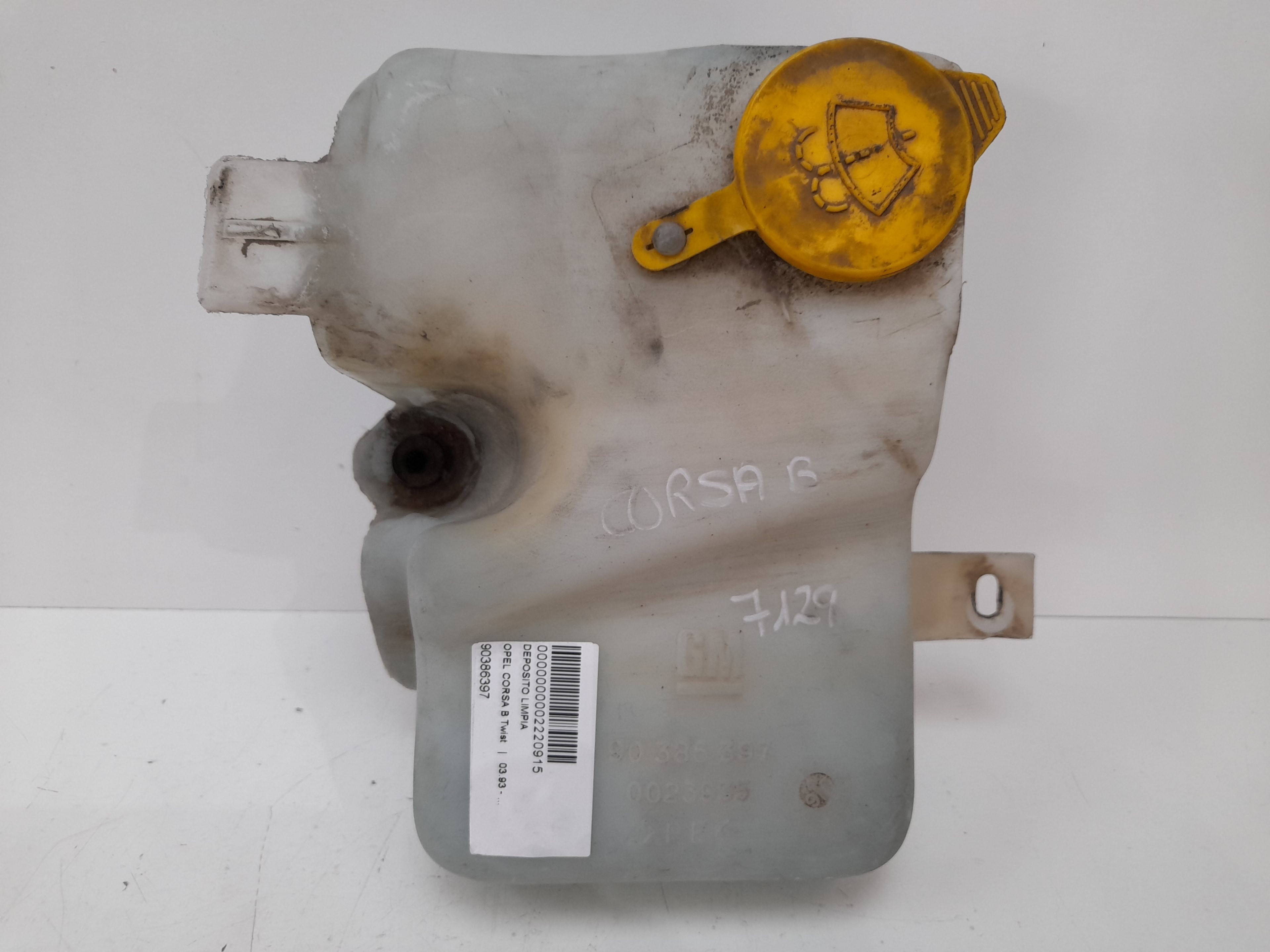 VOLKSWAGEN Corsa B (1993-2000) Vinduesvaskertank 90386397 25262991