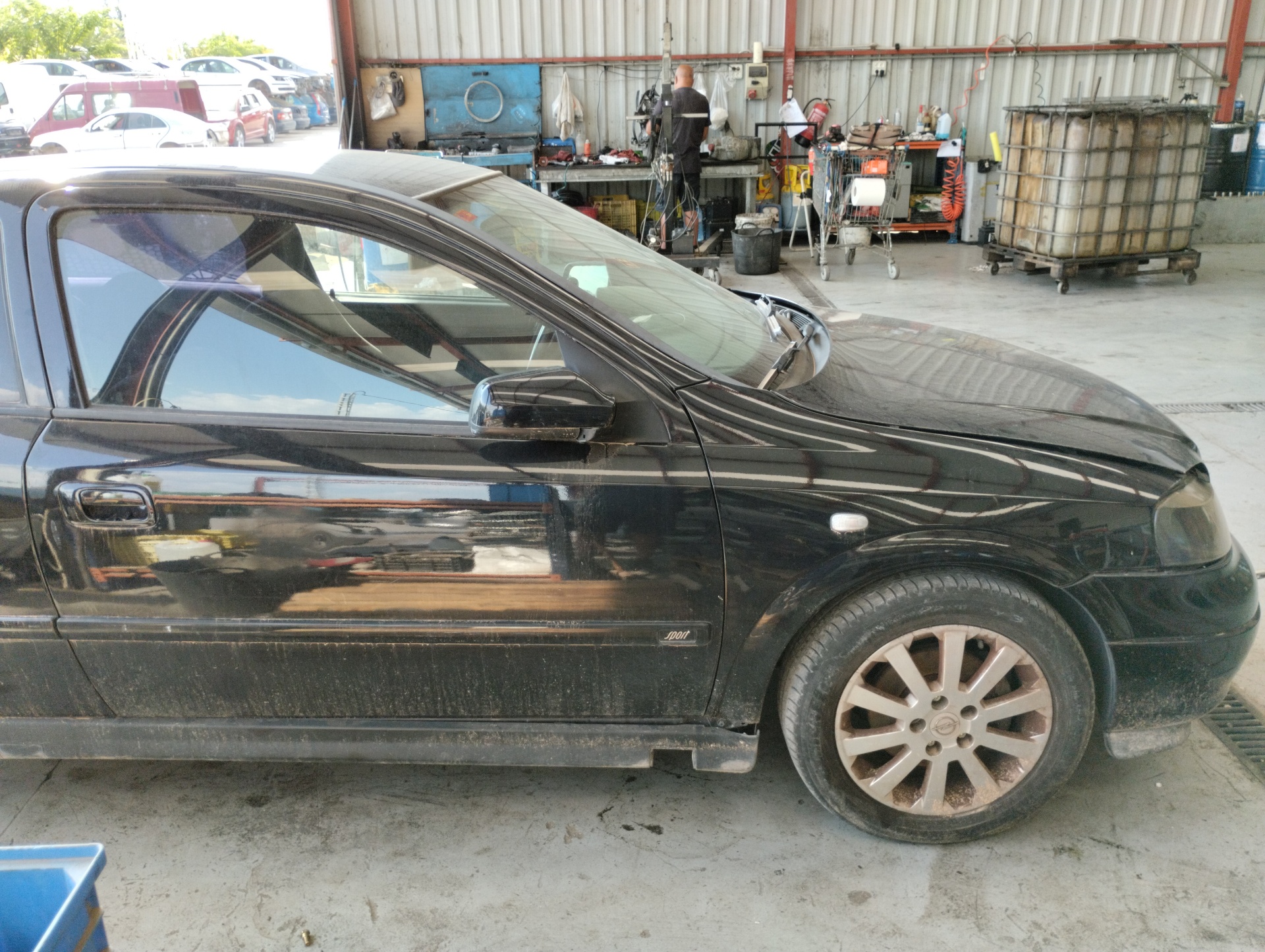 MAZDA Astra H (2004-2014) Aripa dreapta față NEGRO 25277559