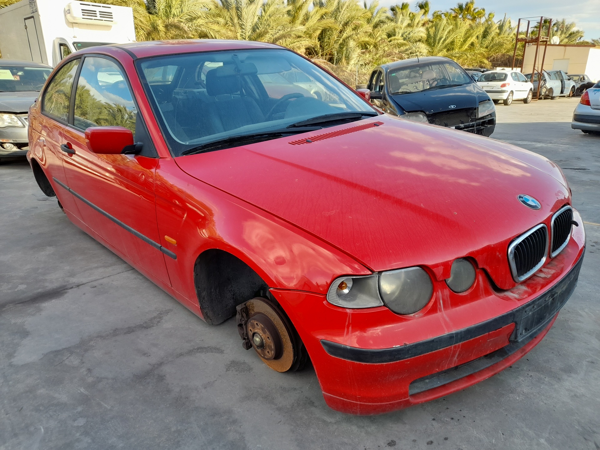 TOYOTA 3 Series E46 (1997-2006) Другие части внутренние двигателя 0281002477 22353852