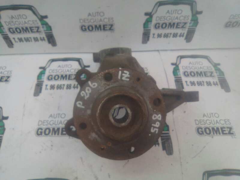 PEUGEOT 206 1 generation (1998-2009) Front Left Wheel Hub 364652 21964807