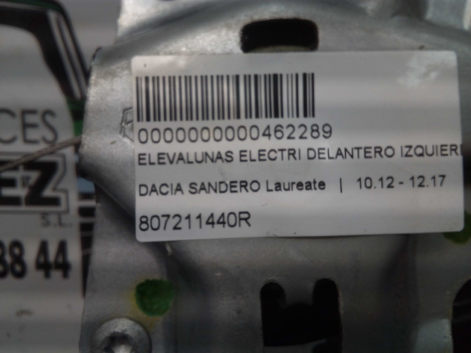 DACIA Sandero 2 generation (2013-2020) Друга част 807211440R 25250839