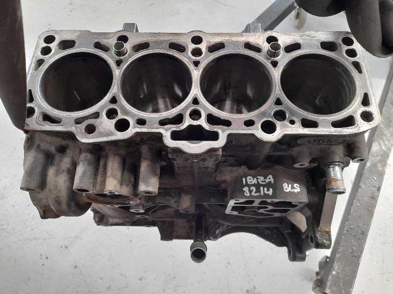 SEAT Ibiza 4 generation (2008-2017) Engine Block 6Q0804056B 22007842