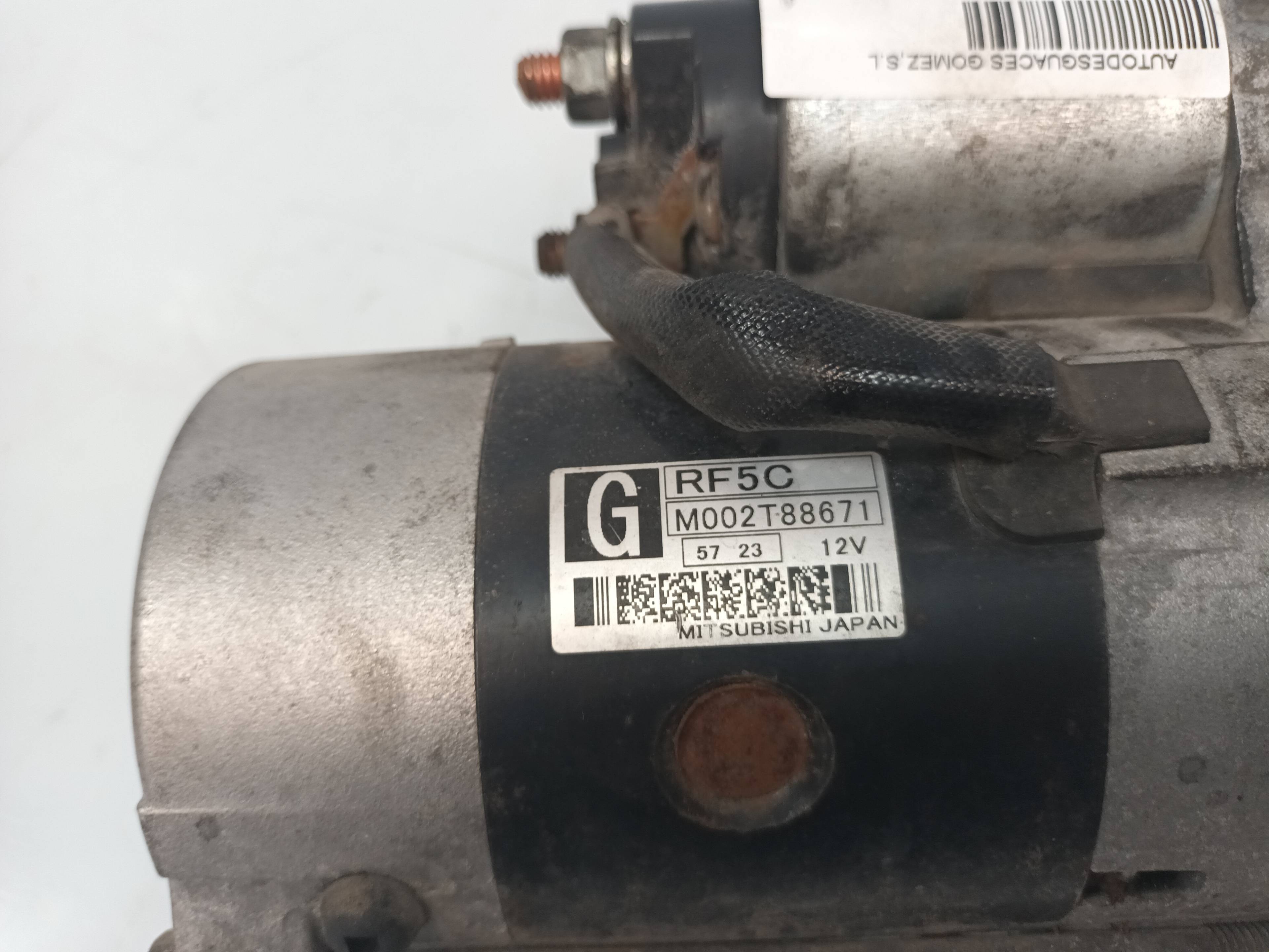 CHEVROLET Celta 1 generation (2000-2013) Starter Motor M002T88671 25394265