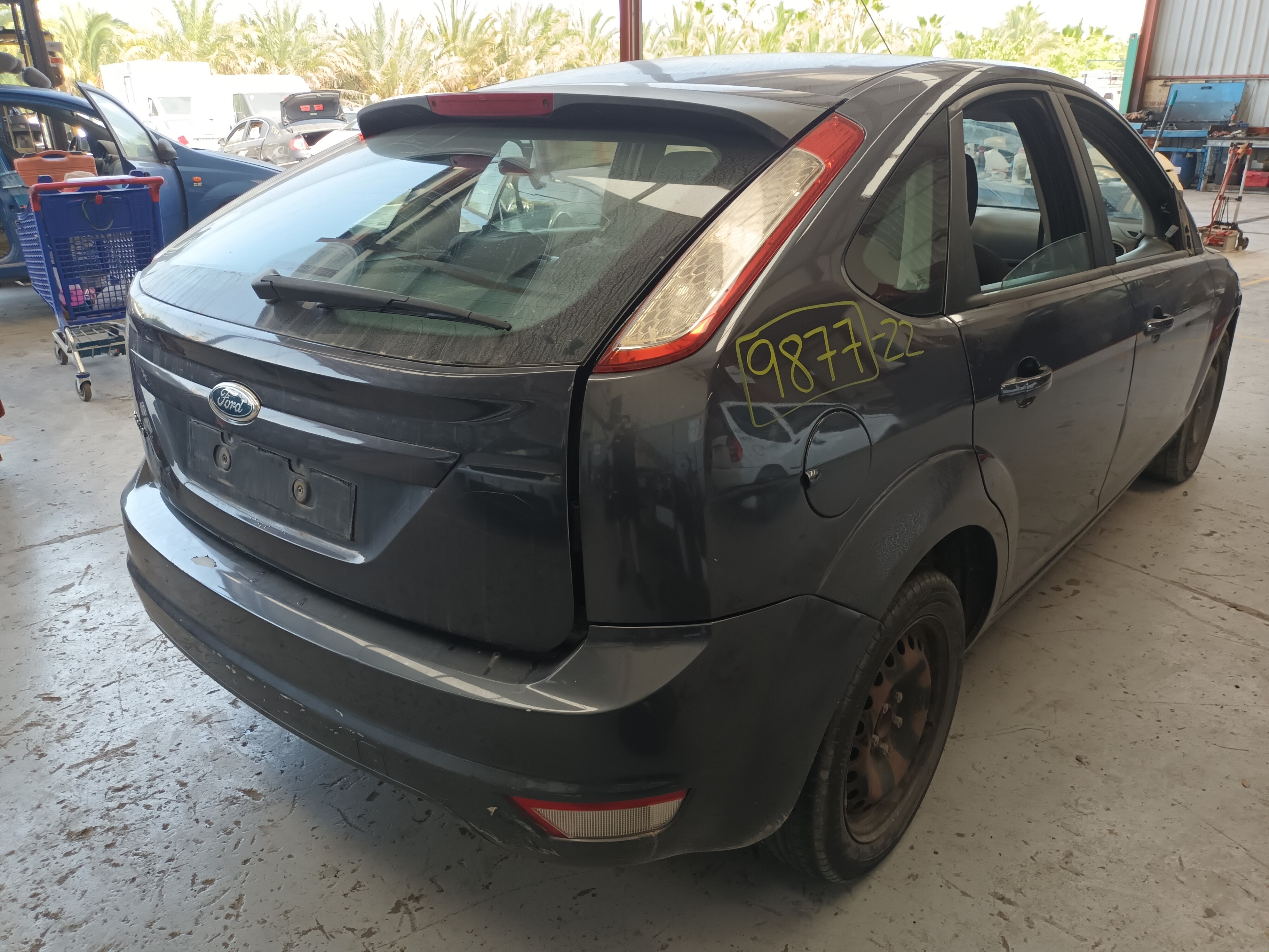 PEUGEOT Focus 2 generation (2004-2011) Boîte de vitesses 6M5R7002YC 22267654