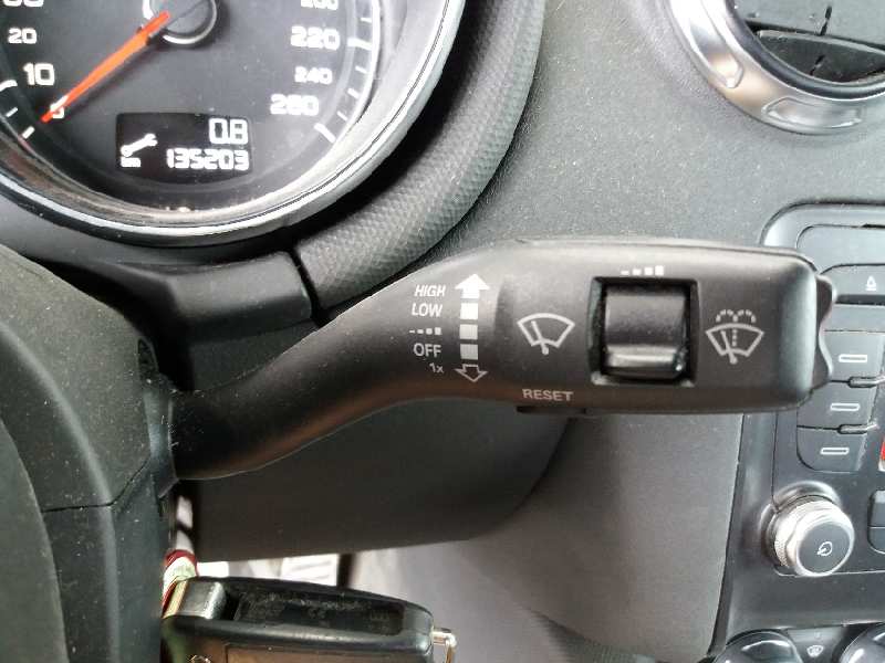 AUDI TT 8J (2006-2014) Interrupteur de manette d'essuie-glace 8P0953519Q 24058290