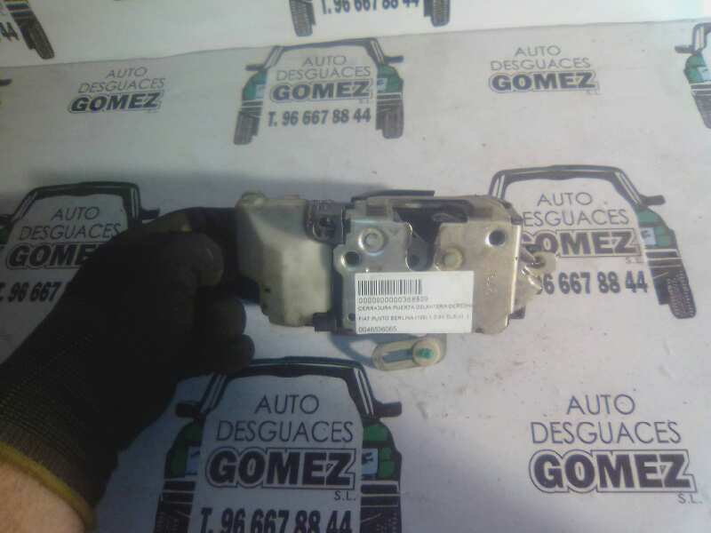 FIAT Punto 3 generation (2005-2020) Front Right Door Lock 0046536065 21962669