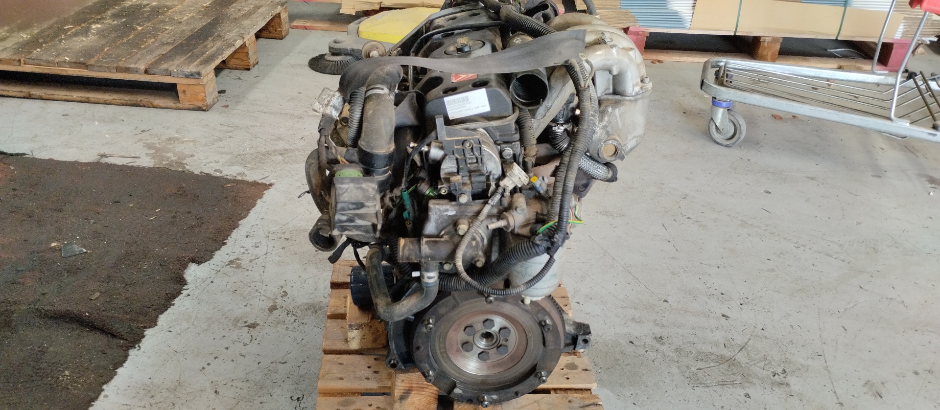 FORD Saxo 2 generation (1996-2004) Engine VJX 22012192