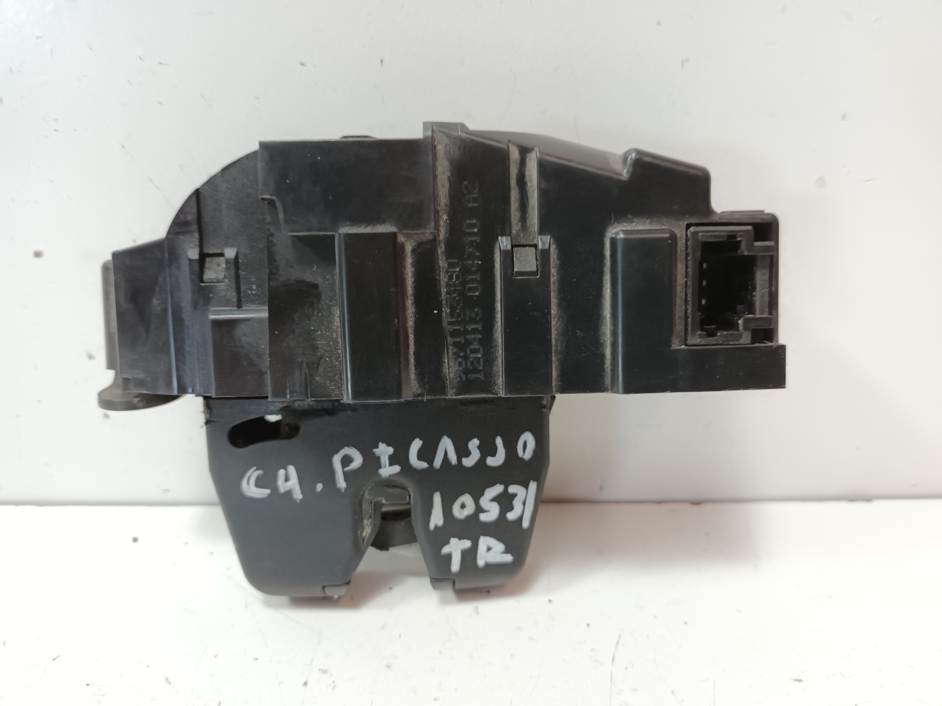 TOYOTA C4 Picasso 1 generation (2006-2013) Verrouillage du coffre du hayon 9671153480 25276860