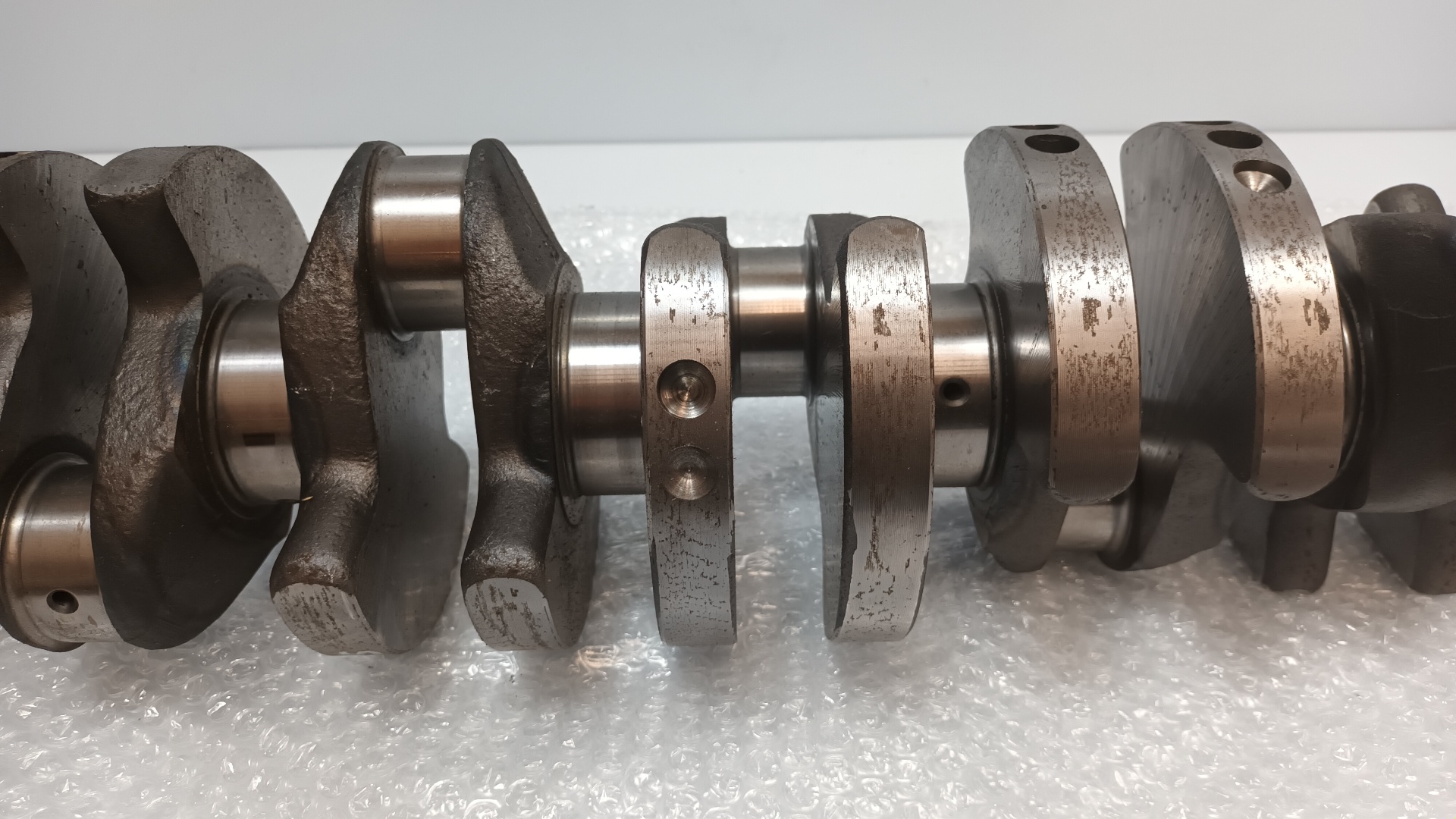 SSANGYONG Rodius 1 generation (2004-2010) Crankshaft 25355683