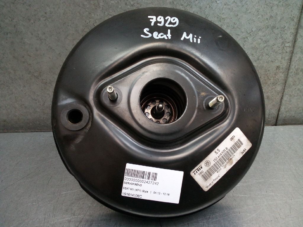 SEAT Mii 1 generation (2011-2023) Bremseservoforsterker 1S1614105B 24080936