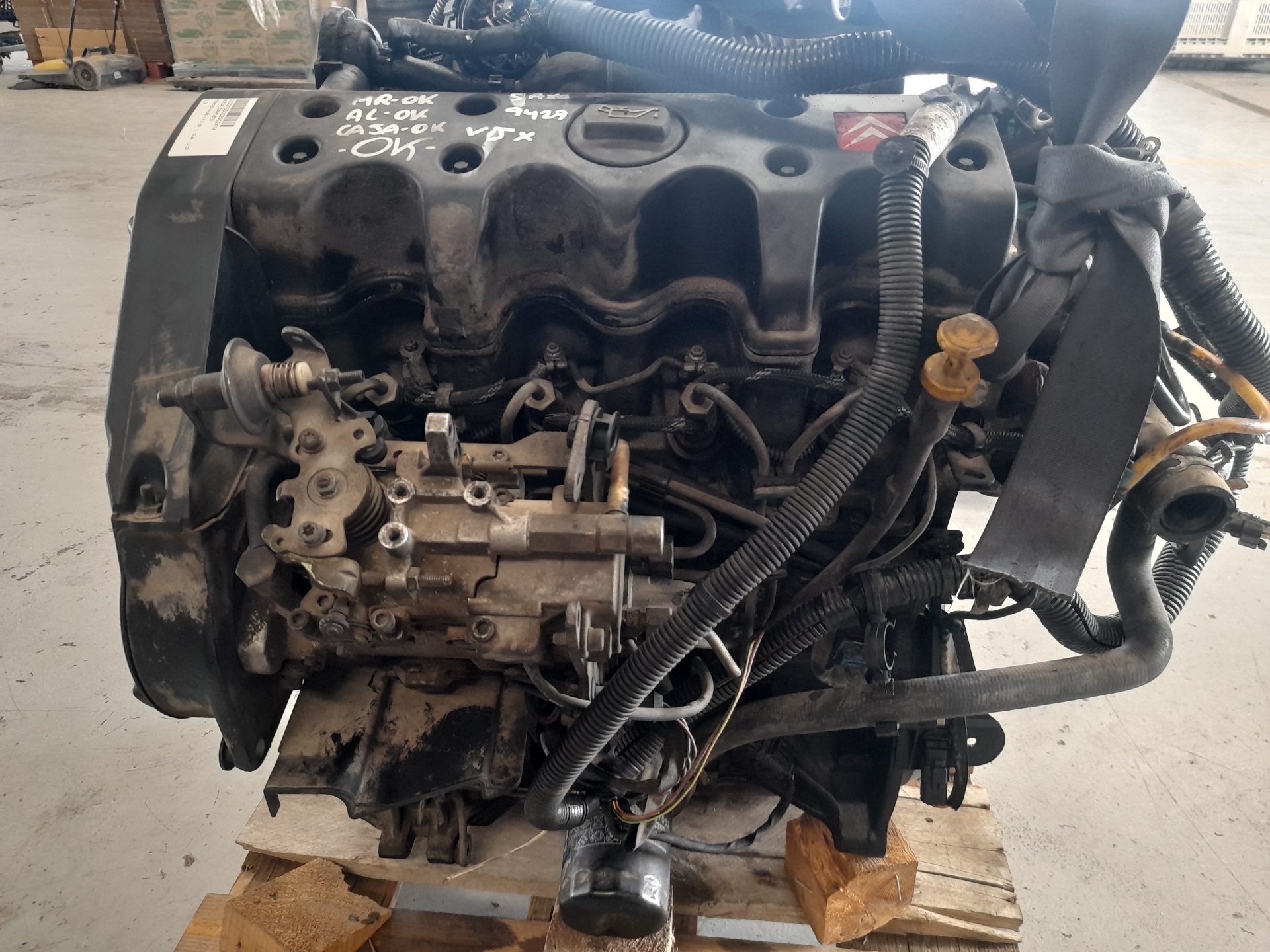 FORD Saxo 2 generation (1996-2004) Engine VJX 22053118