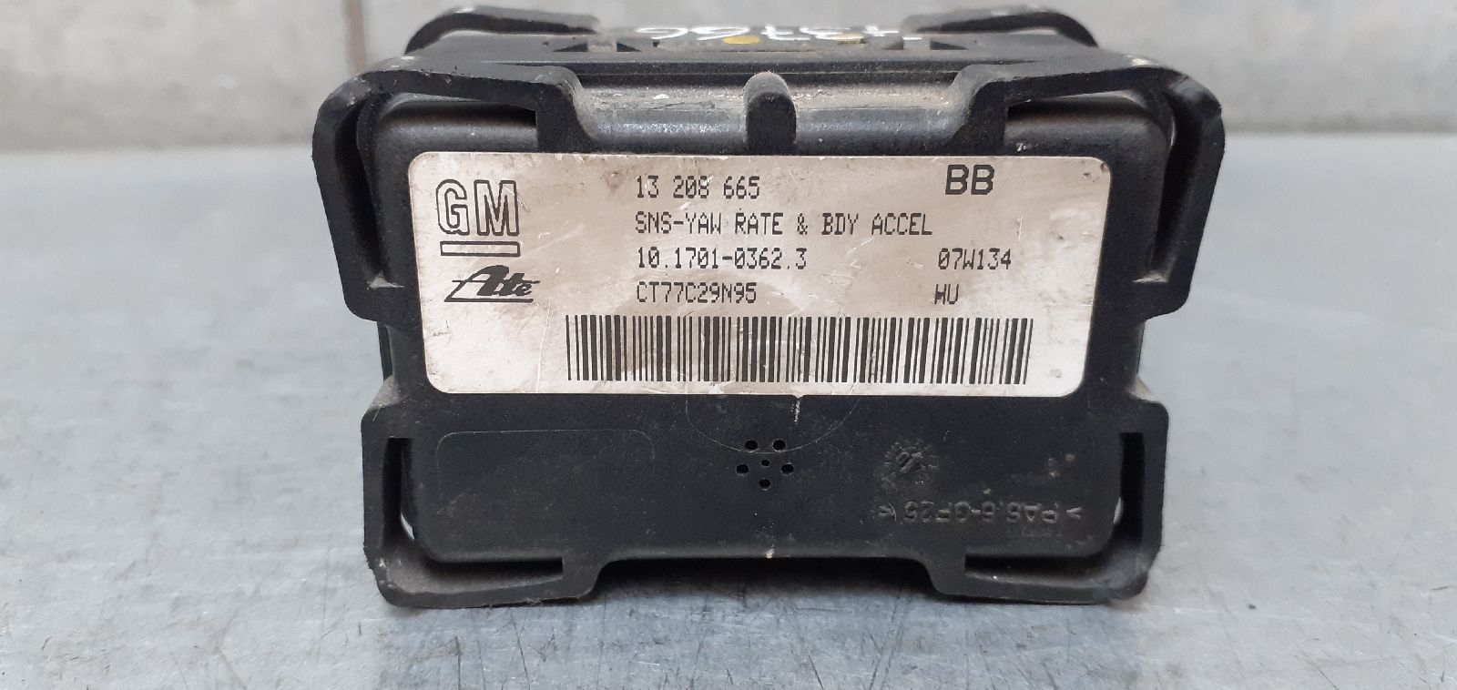 OPEL Zafira B (2005-2010) Other Control Units 13208665 25228095