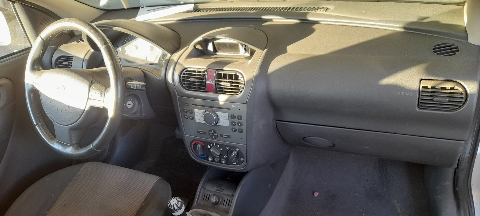 FIAT Corsa C (2000-2006) Front Left Door Window Switch 24409205 22309642