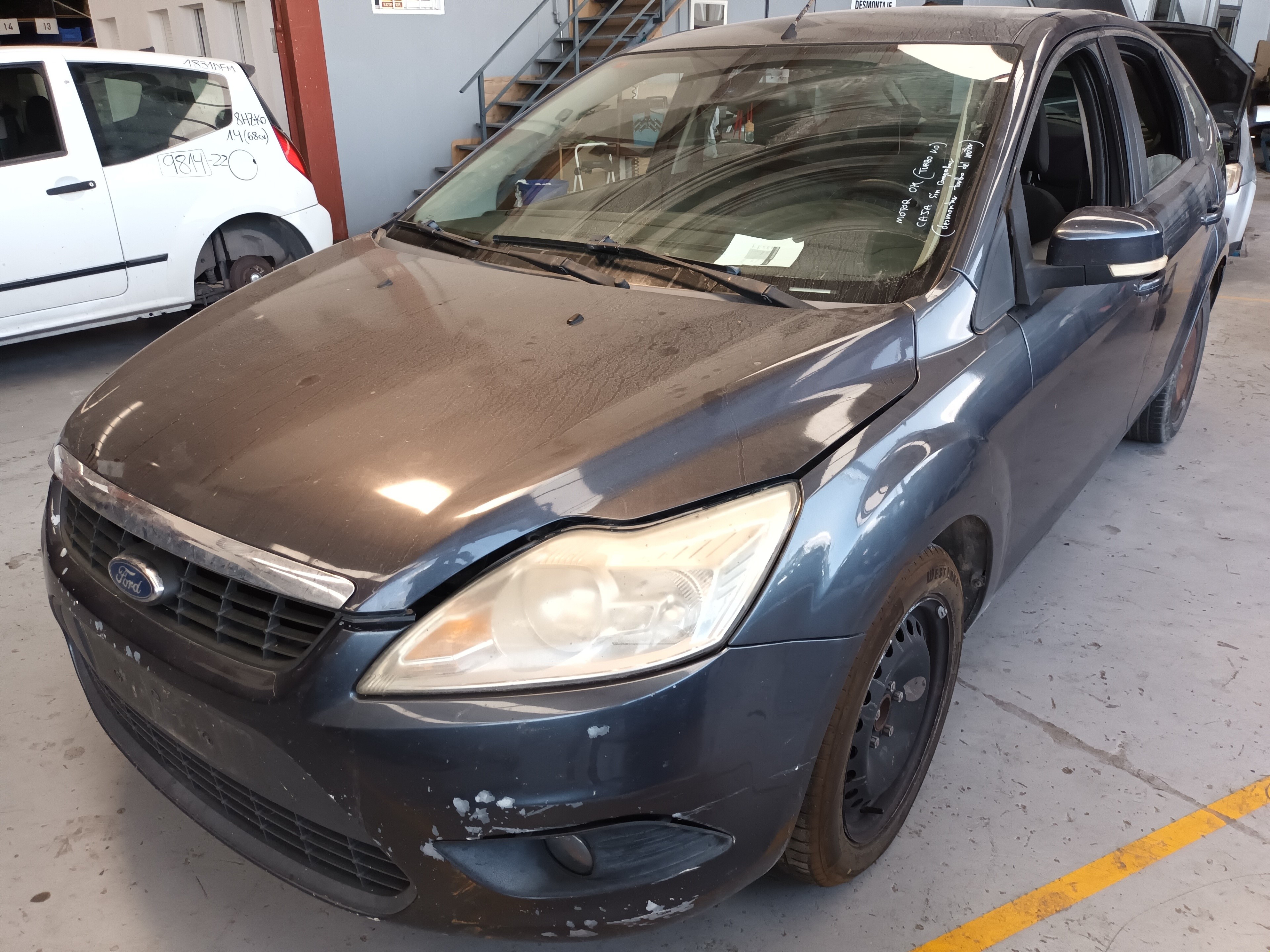 PEUGEOT Focus 2 generation (2004-2011) Boîte de vitesses 6M5R7002YC 22267654