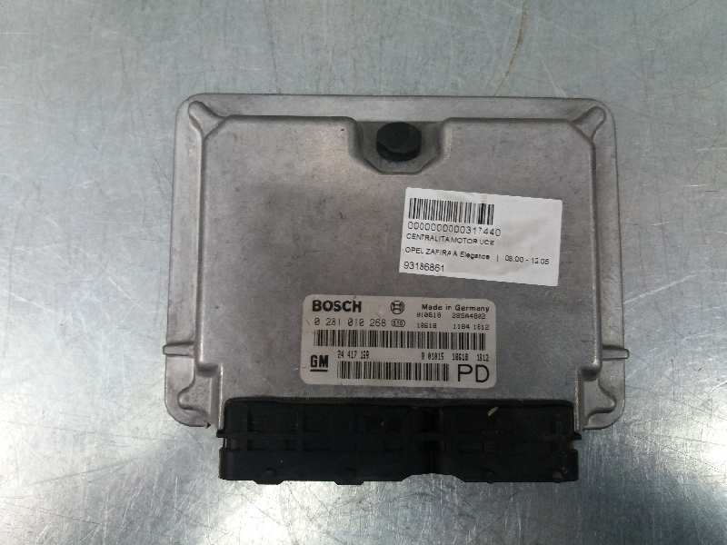 FIAT Corsa B (1993-2000) Calculateur d'unité de commande du moteur 24417169 21961209