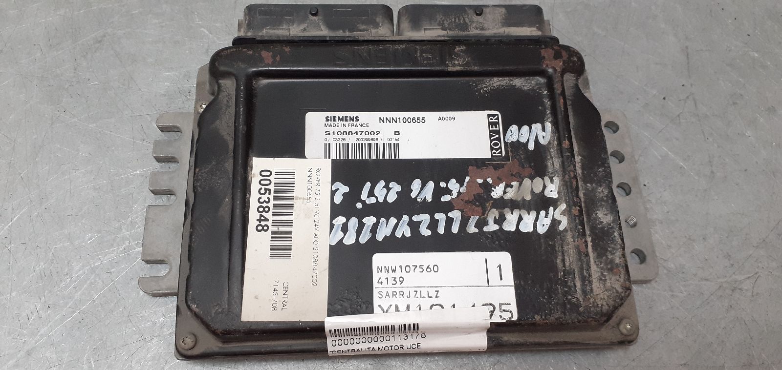 LAND ROVER Freelander 1 generation (1998-2006) Motorkontrolenhed ECU NNN100655 25226838