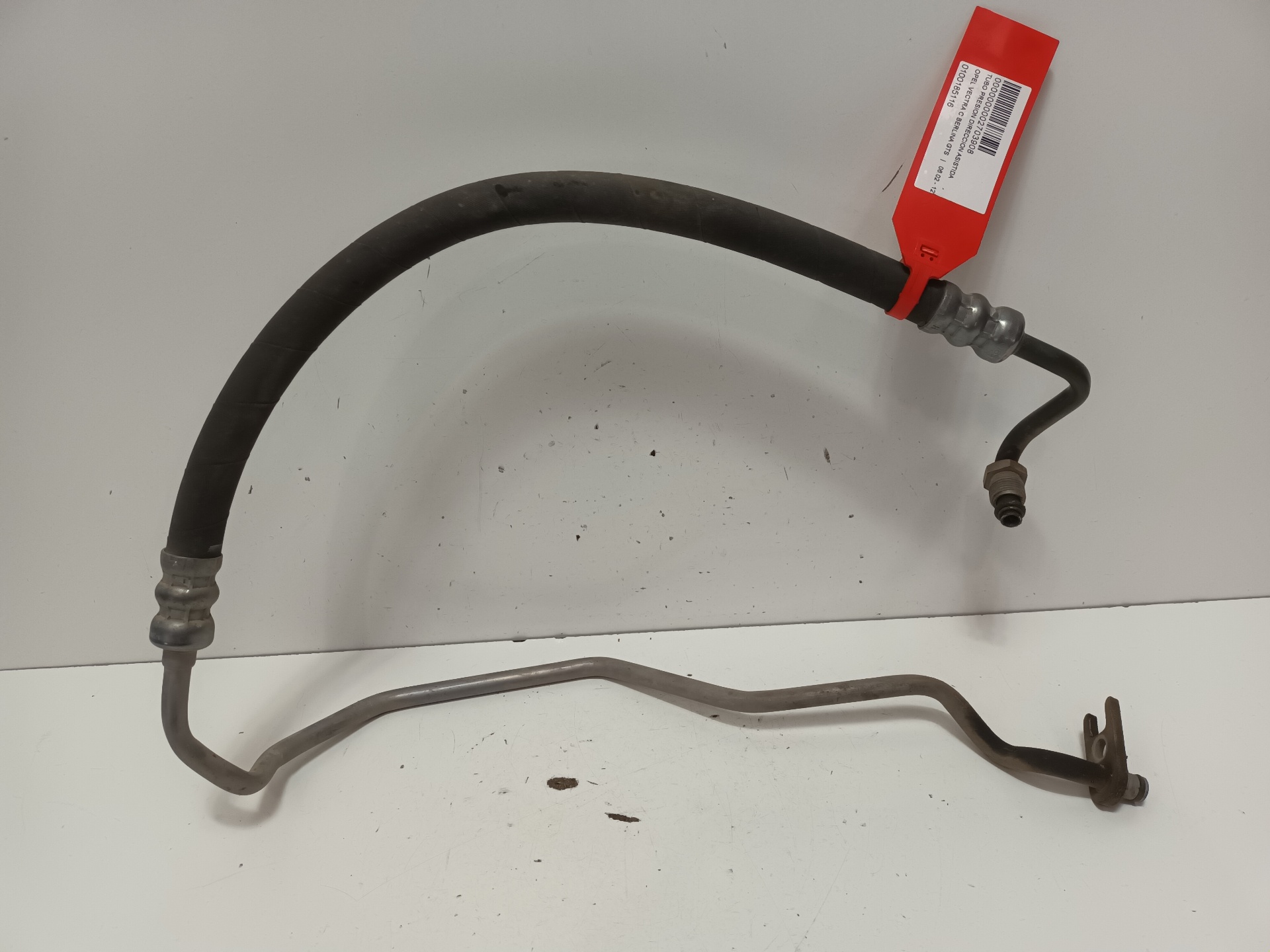 OPEL Vectra Hoses 0100185116 25275470