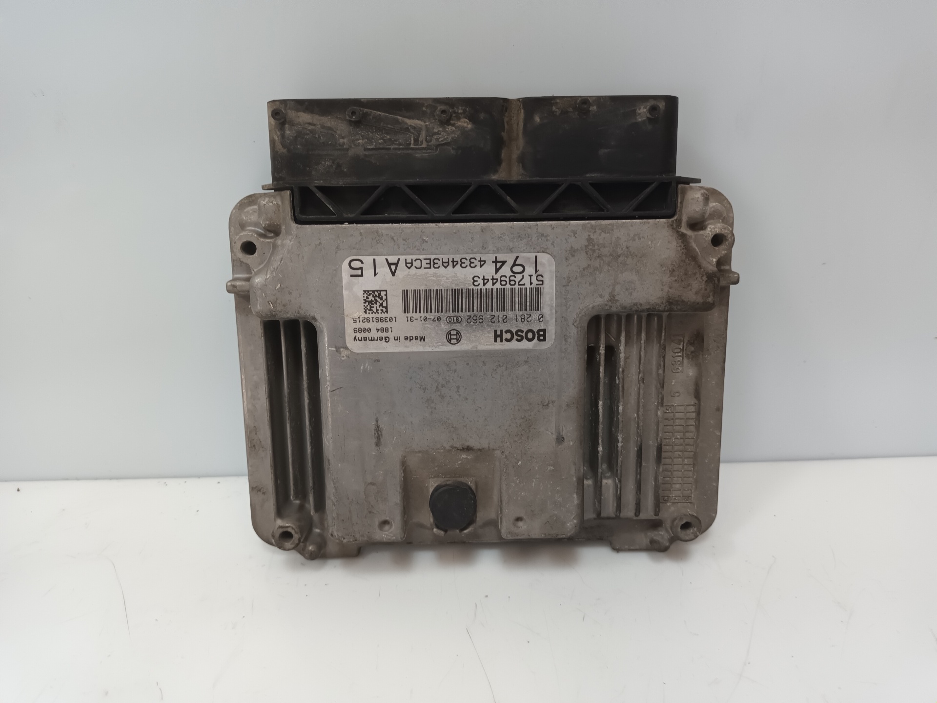 FIAT Croma 194 (2005-2011) Блок за управление на двигателя ECU 51799443 25348792