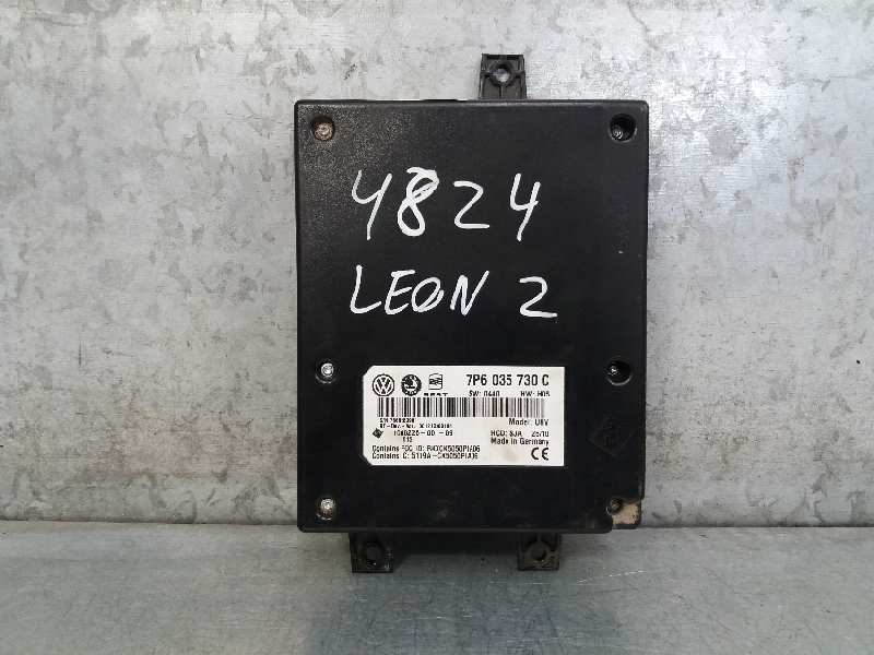 CHEVROLET Leon 2 generation (2005-2012) Other Control Units 7P6035730C 24057513