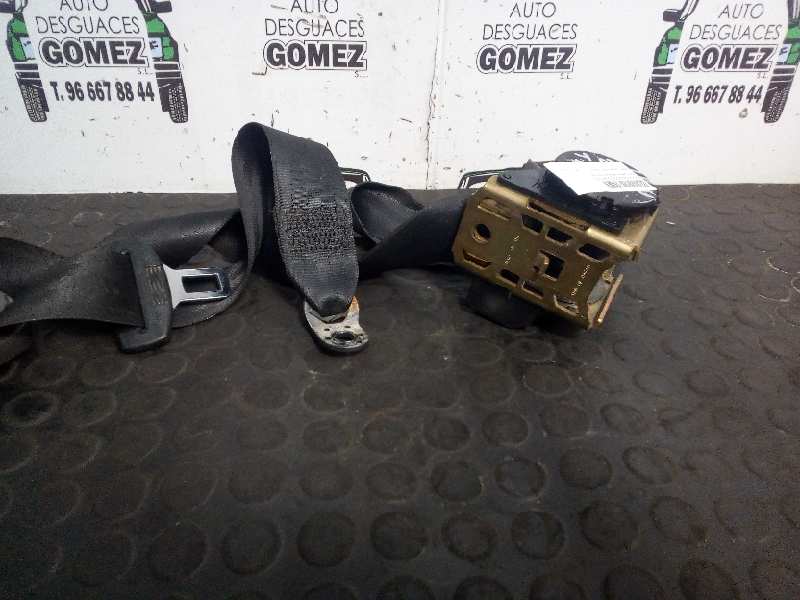 SEAT Leon 1 generation (1999-2005) Rear Right Seatbelt 1M0857806HCP 21984333