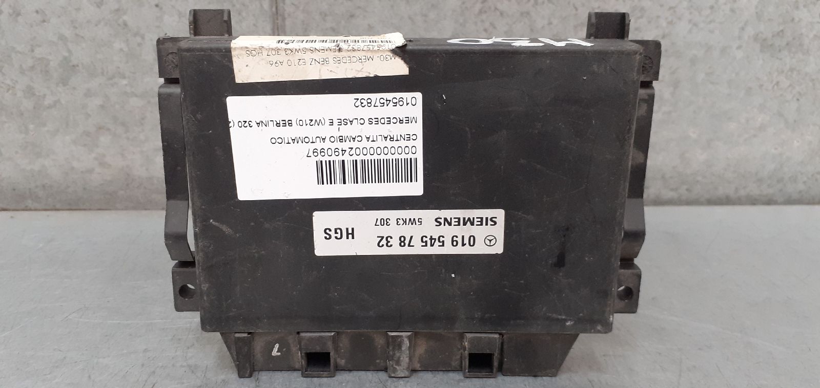NISSAN E-Class W210 (1995-2002) Gearbox Control Unit 0195457832 24081328