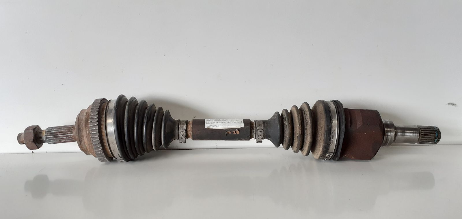 FORD Neon 1 generation (1994-1999) Front Left Driveshaft 04670605AB 25232454