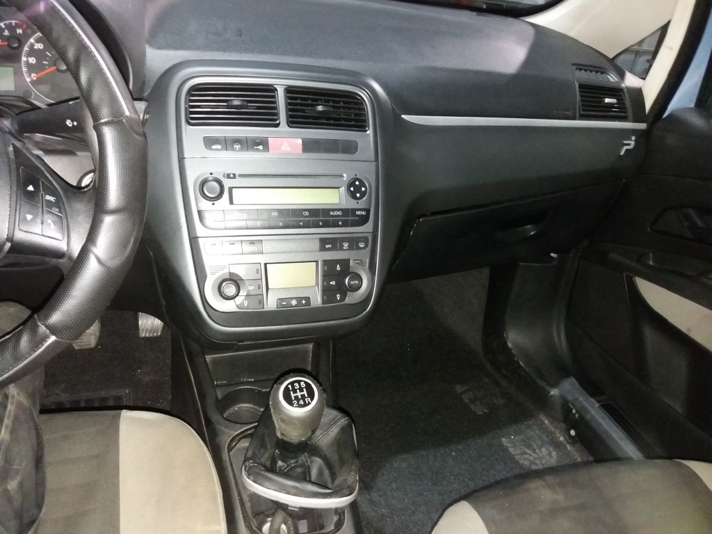 FIAT Punto 3 generation (2005-2020) Servoamplificator de frână 55700420 24116896