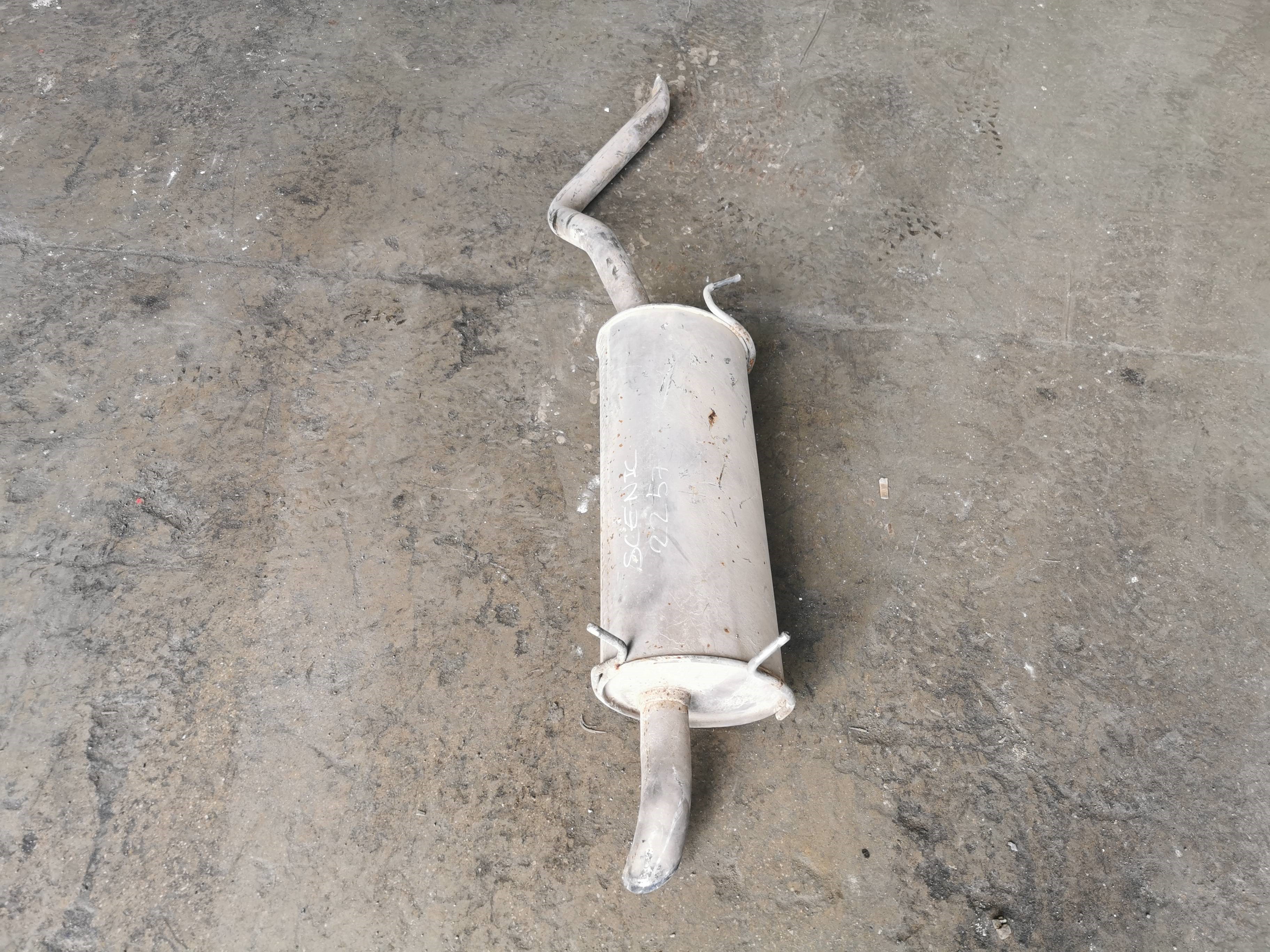 CITROËN Scenic 1 generation (1996-2003) Rear Exhaust Muffler 21977610