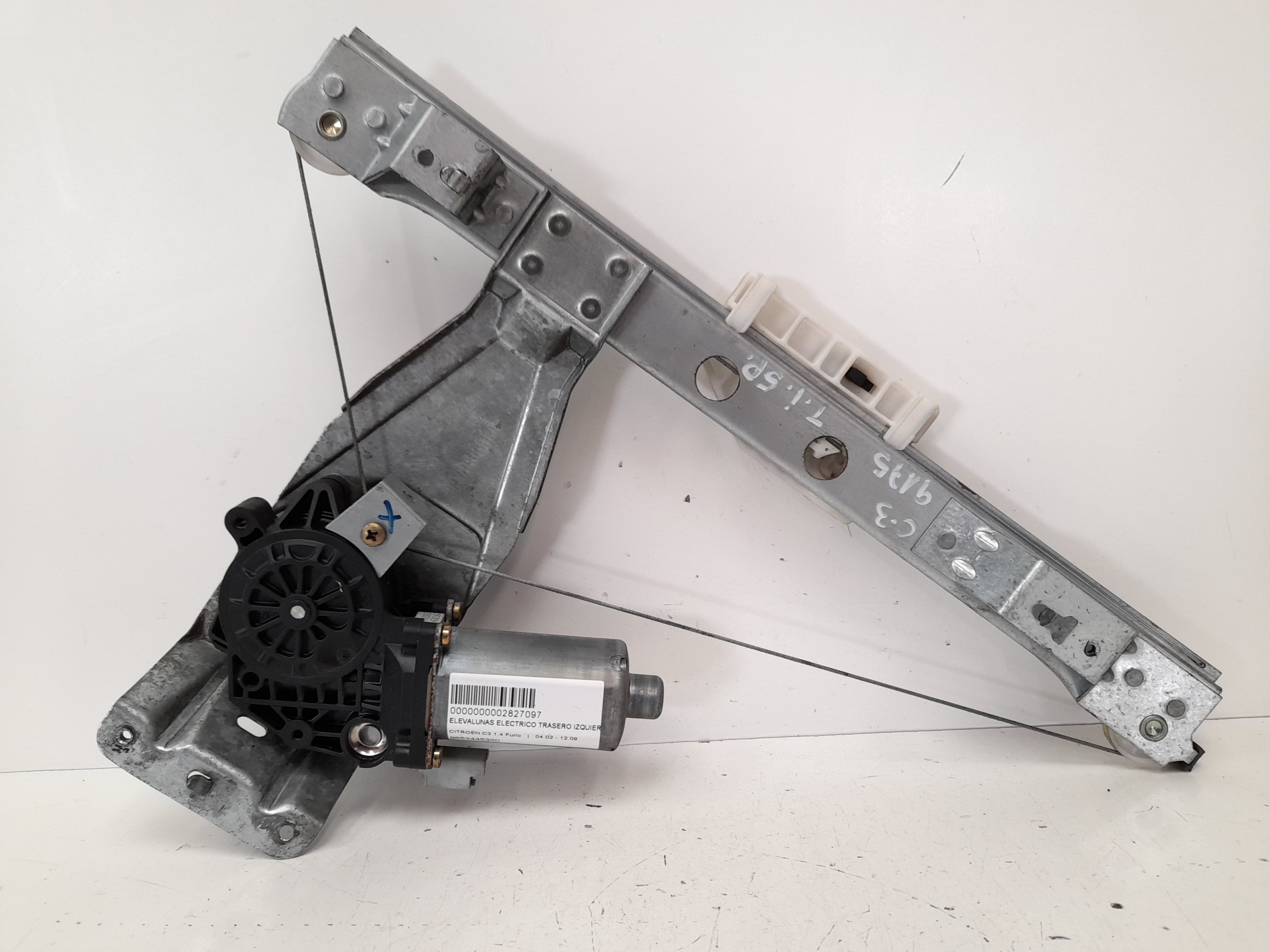 CITROËN C3 1 generation (2002-2010) Other part 9653445380 24111658