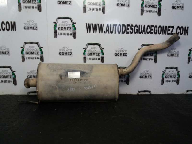 VOLKSWAGEN Express Rear Exhaust Muffler 7701036265 21980378