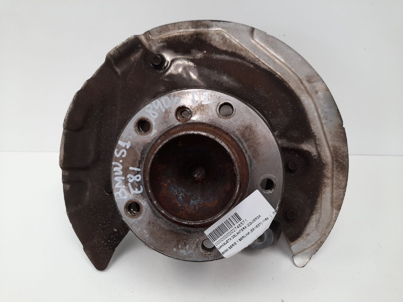 BMW 1 Series E81/E82/E87/E88 (2004-2013) Front Left Wheel Hub 31216764443 22032761