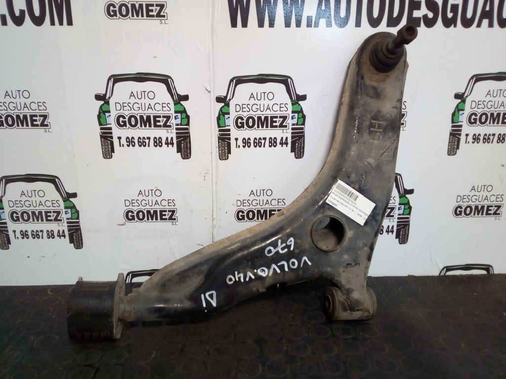 OPEL V40 1 generation (1996-2004) Front Left Arm 30889962 21961685