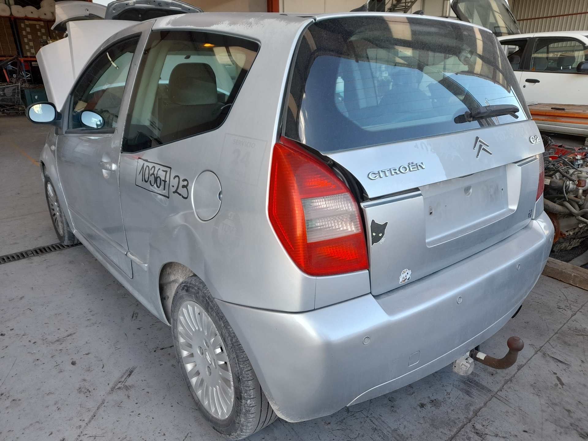 FORD USA C2 1 generation (2003-2009) Блок управления двигателем 9653447380 22350920