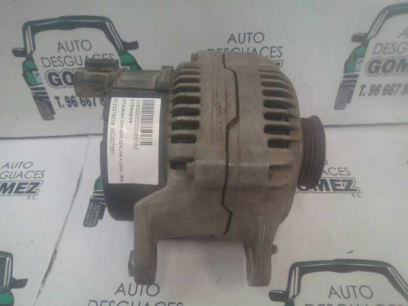 MITSUBISHI Carisma 1 generation (1995-2004) Generator 0123315018MD327551 25279363