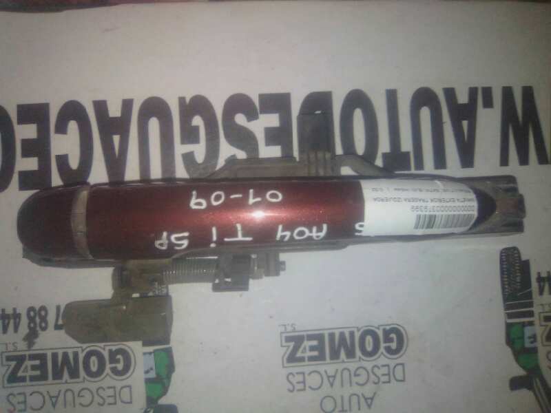 RENAULT Vel Satis 1 generation (2002-2009) Наружная ручка задней левой двери 25249757