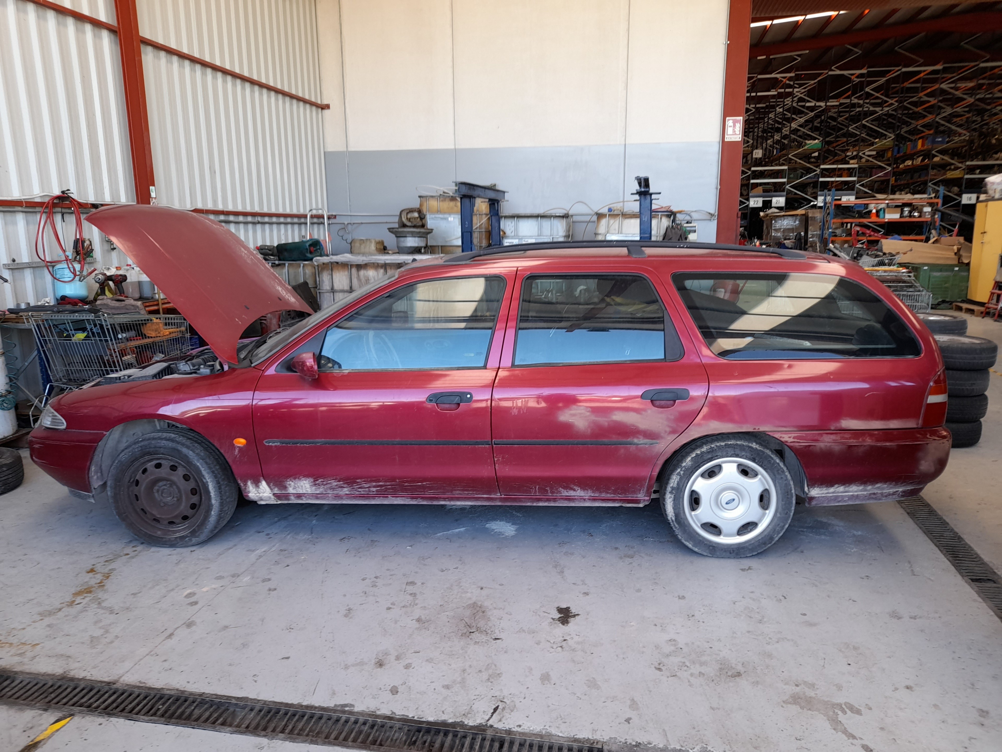 FORD Mondeo 1 generation (1993-1996) Kerék HIERRO 25274775