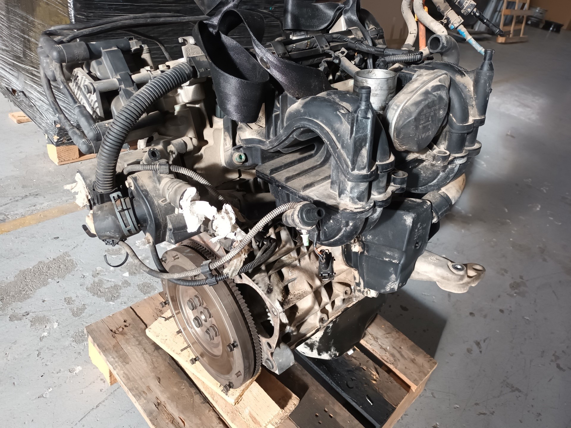 LEXUS Ibiza 2 generation (1993-2002) Engine AKK 22772612