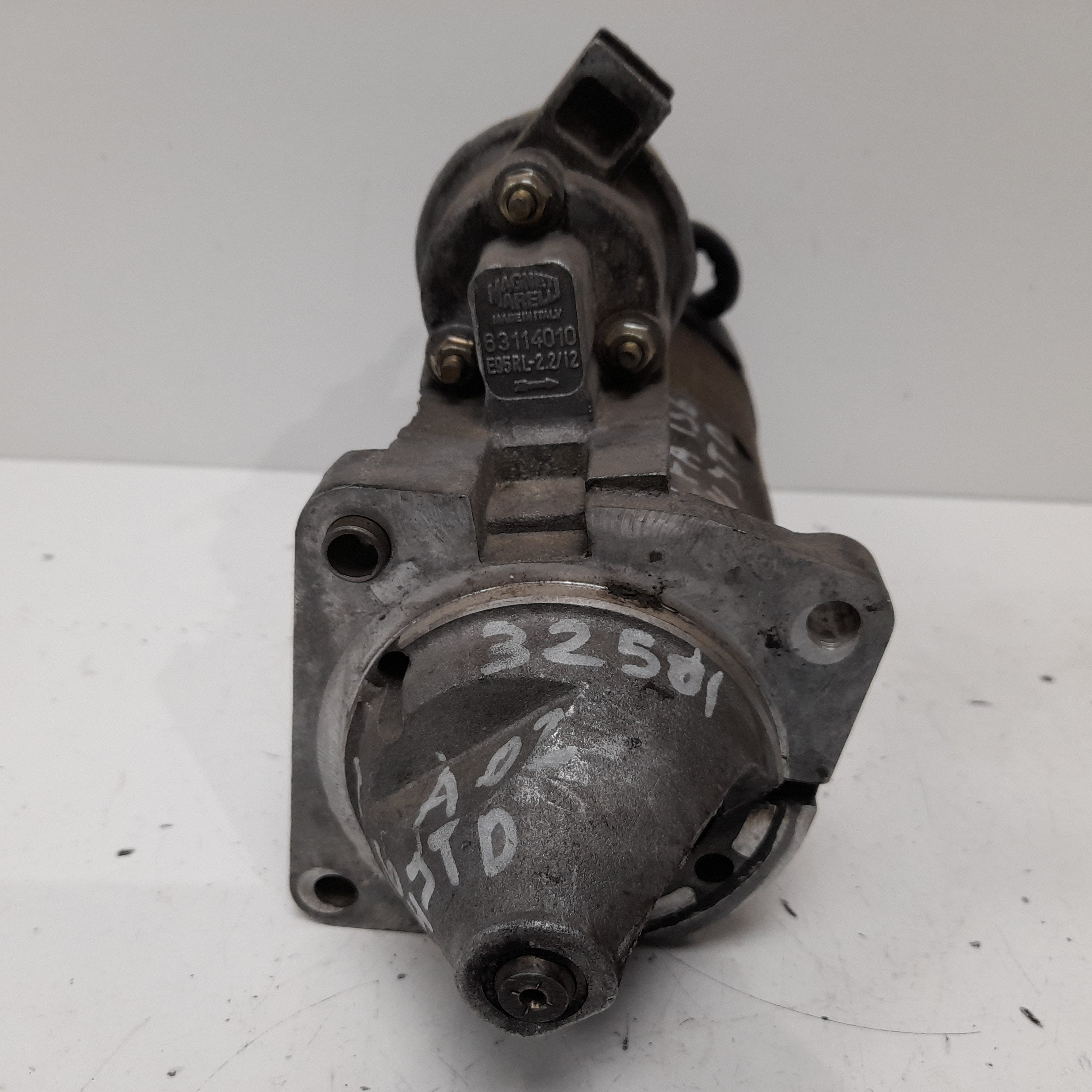 ALFA ROMEO 156 932 (1997-2007) Startmotor 63114010 25244847