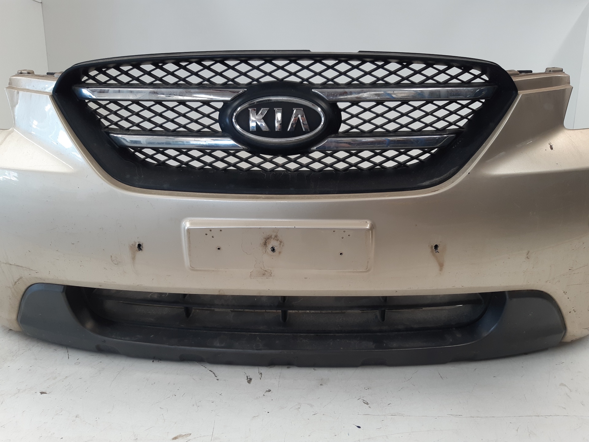 CHEVROLET Carens Front Bumper CHAMPAGNE 24129643