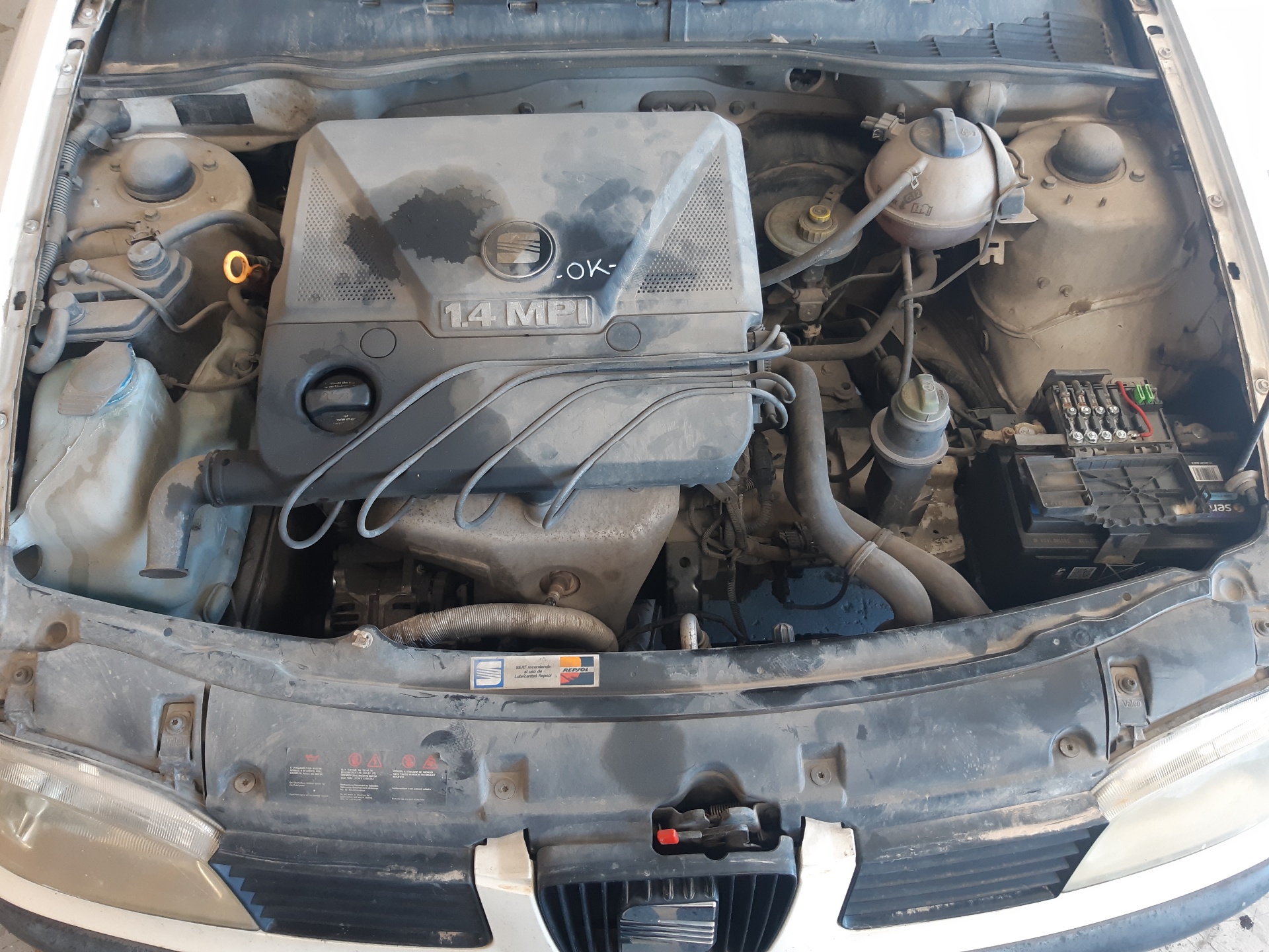 LEXUS Ibiza 2 generation (1993-2002) Двигатель AUD 24697519