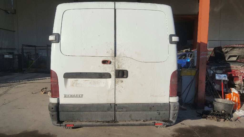 RENAULT Master 2 generation (1997-2010) Външна дръжка на предна лява врата 7700352488 25263245