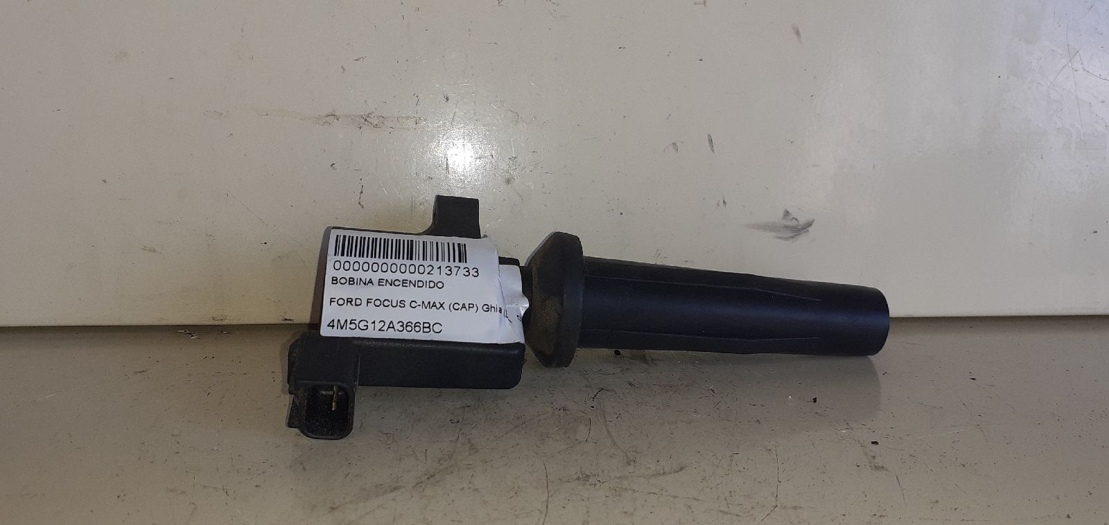 FORD C-Max 1 generation (2003-2010) High Voltage Ignition Coil 4M5G12A366BC 21955910