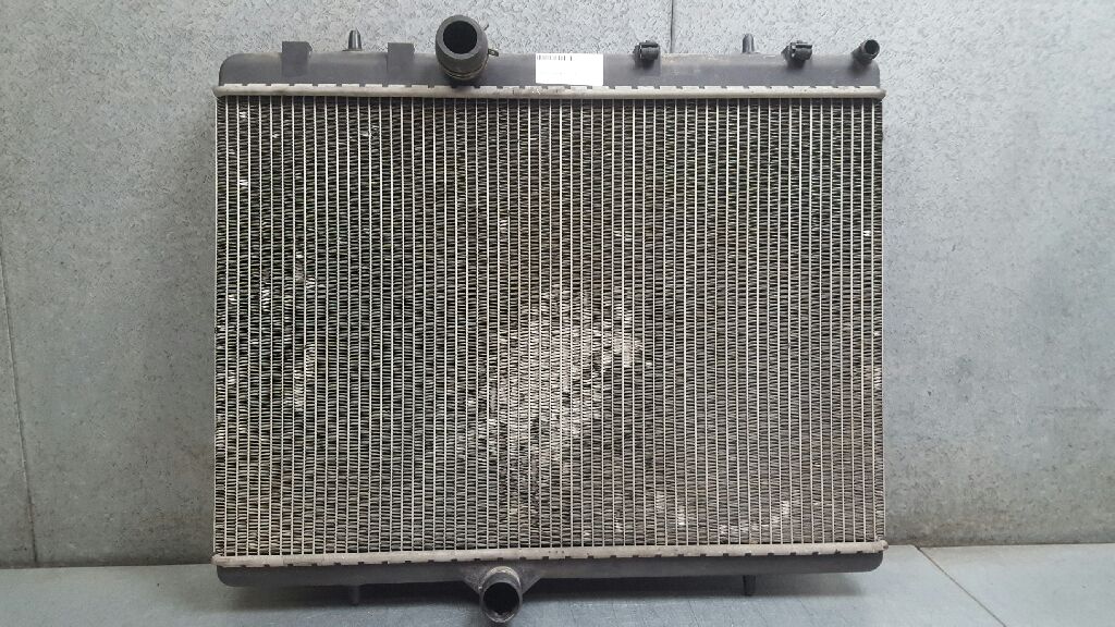 PEUGEOT C4 1 generation (2004-2011) Air Con Radiator 9646577680 24072998