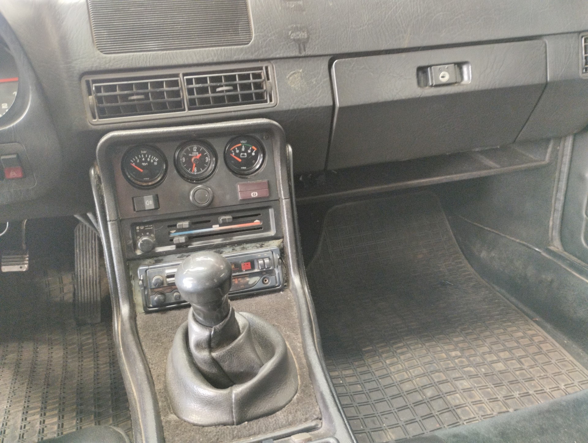 PORSCHE 924 1 generation (1975-1988) Комплект колес ALUMINIO 24122760
